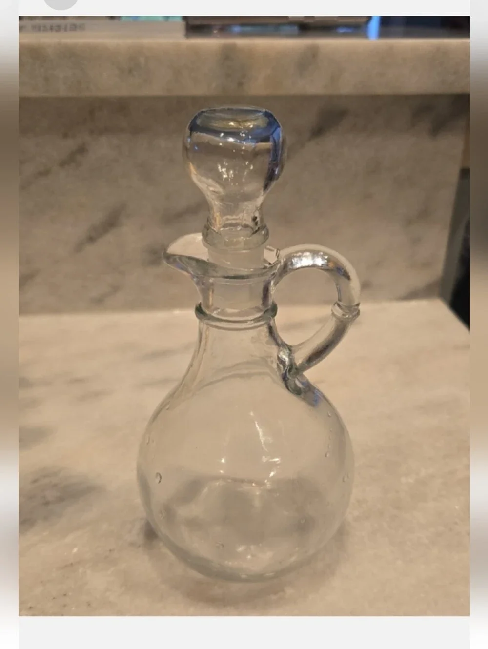 Olive Oil Cruet
